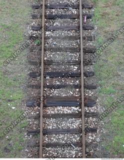 Photo Texture of Rail